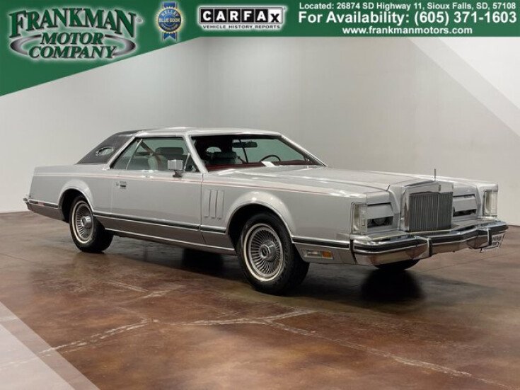 Photo for 1978 Lincoln Continental Mark V